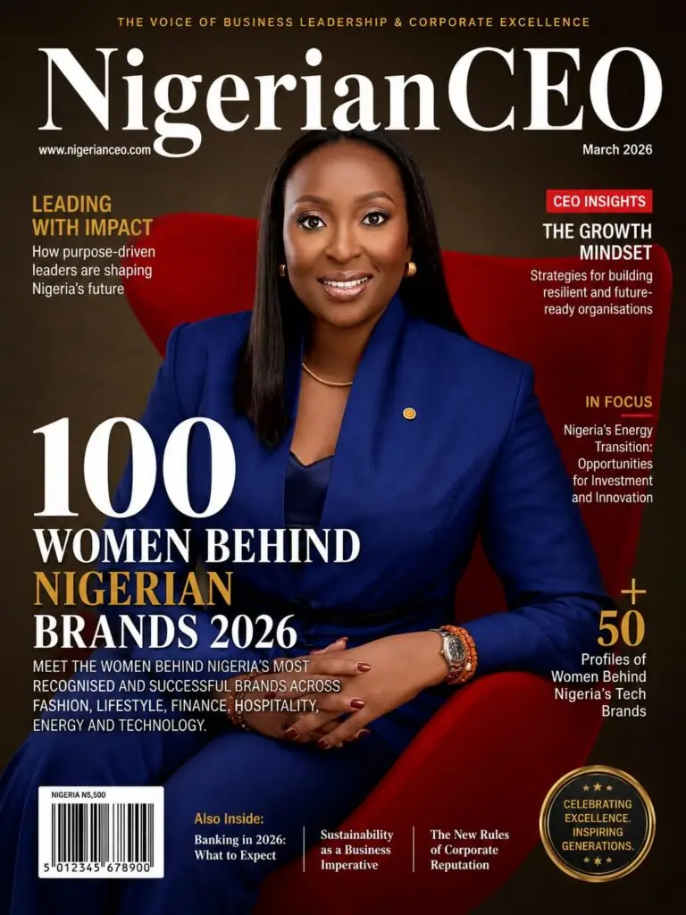 Nigerian CEO Magazine March 2026